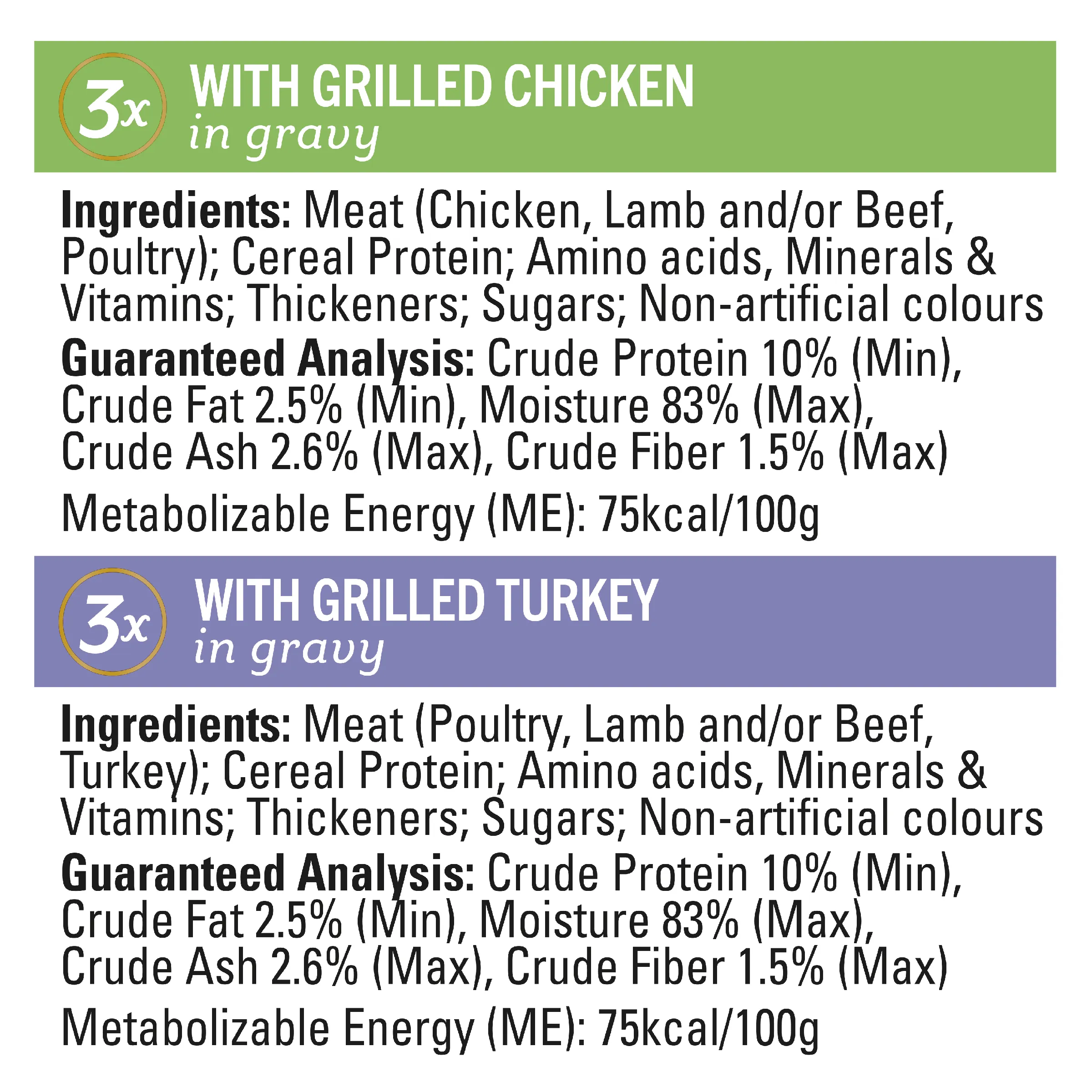 Fancy Feast Petite Delights Chicken Turkey Variety Pack Adult Wet Cat Food 50g x 6