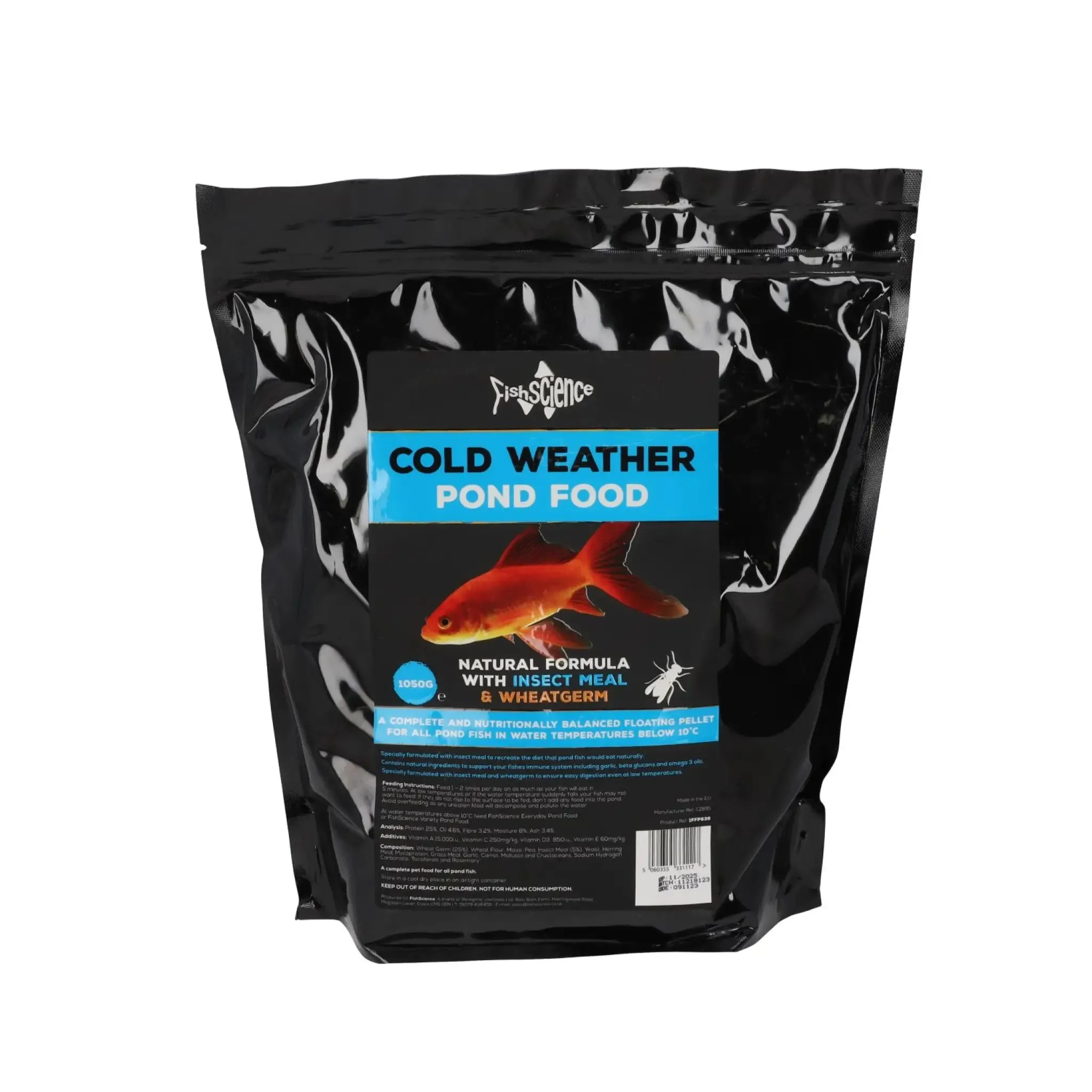 FishScience Coldweather Pond Food