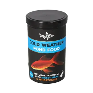 FishScience Coldweather Pond Food