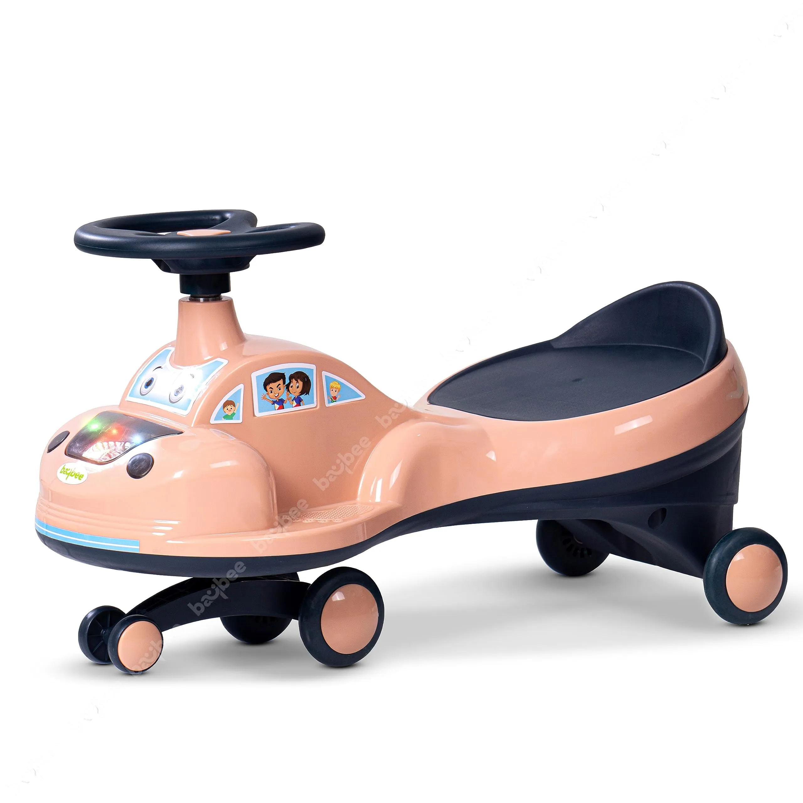 Flare Magic Swing Cars for Kids with PP Wheels