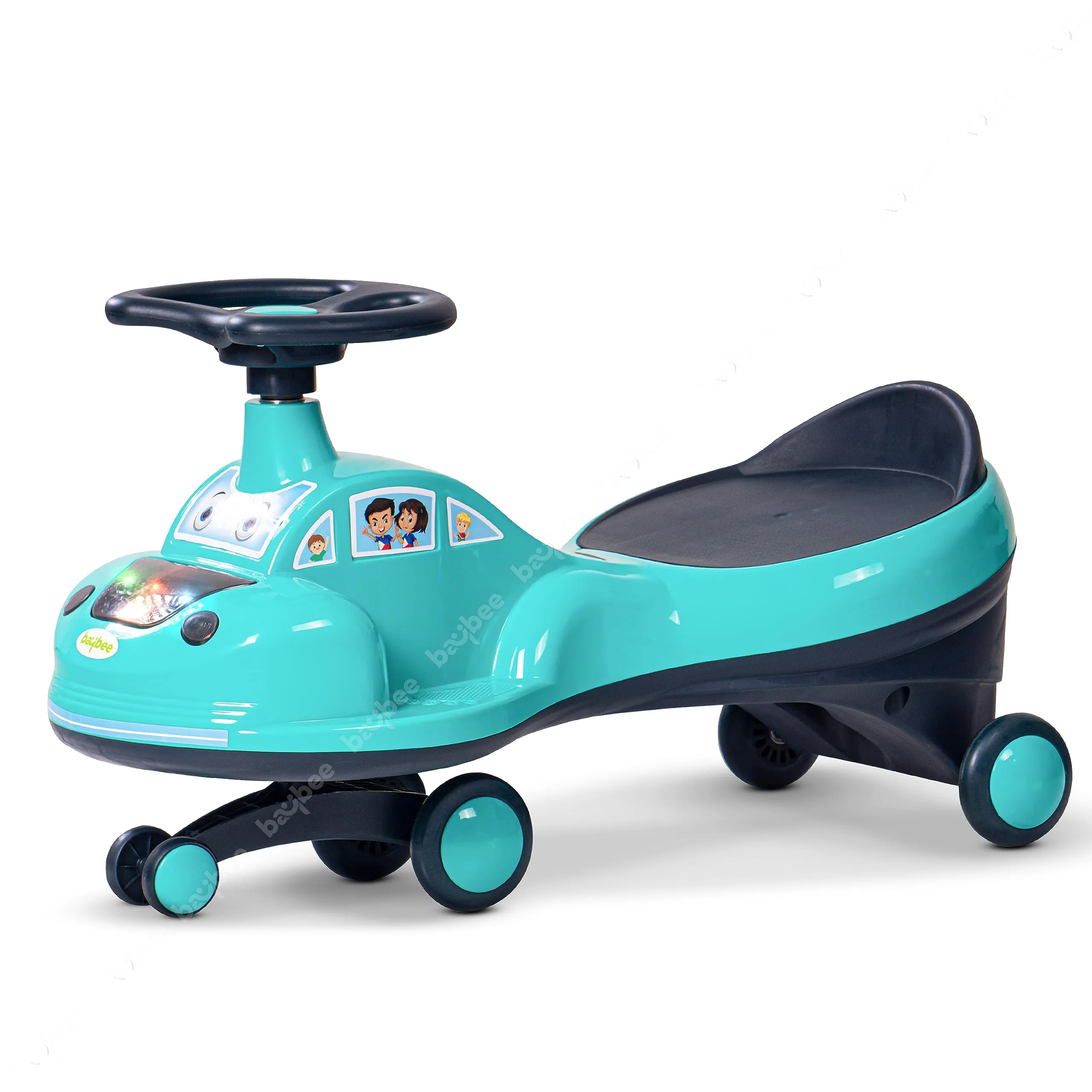 Flare Magic Swing Cars for Kids with PP Wheels