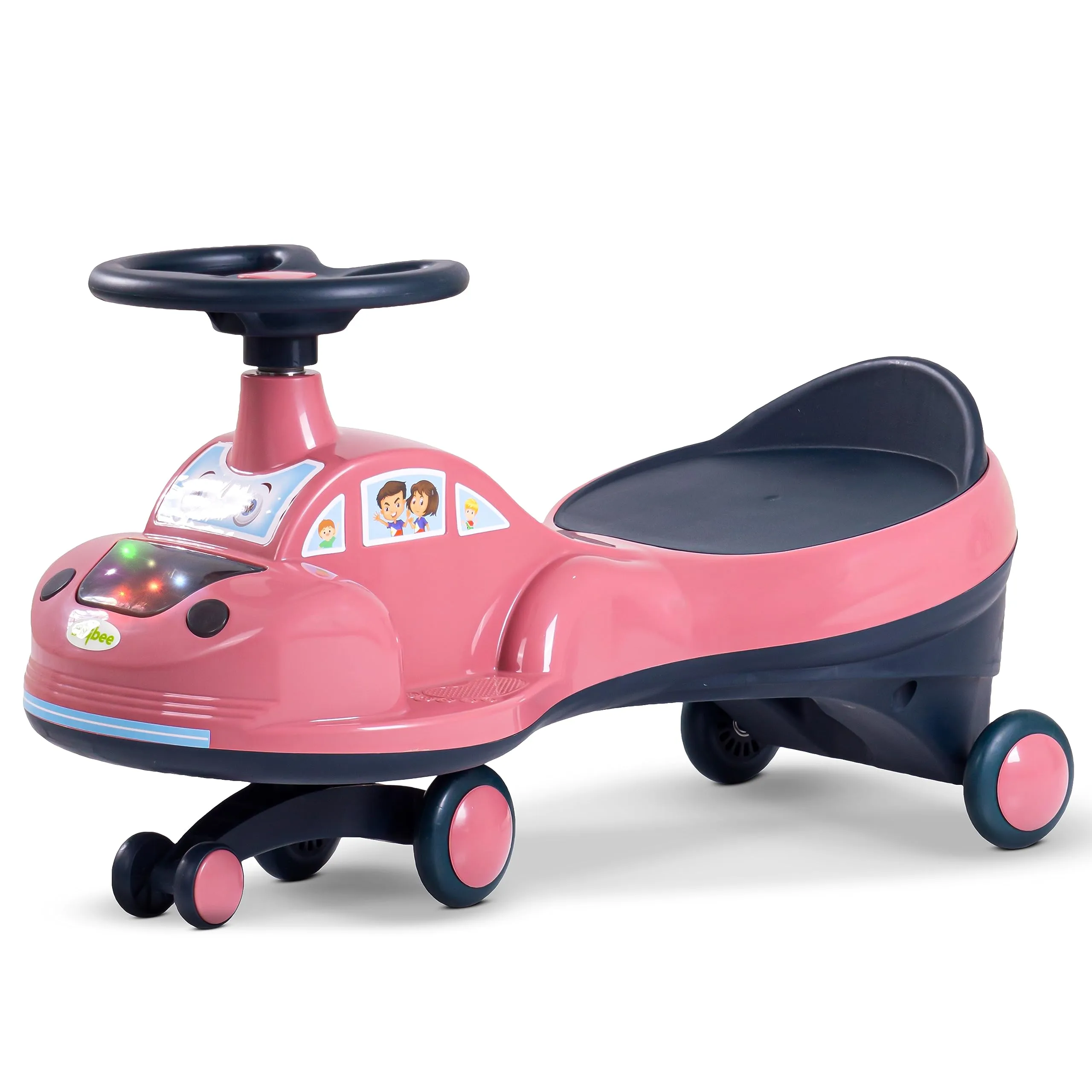 Flare Magic Swing Cars for Kids with PP Wheels