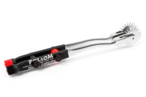 FOLSOM DUAL PINWHEEL BIPOLAR ELECTRODE