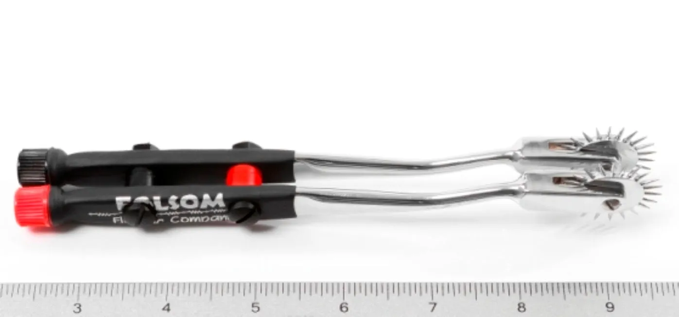 FOLSOM DUAL PINWHEEL BIPOLAR ELECTRODE