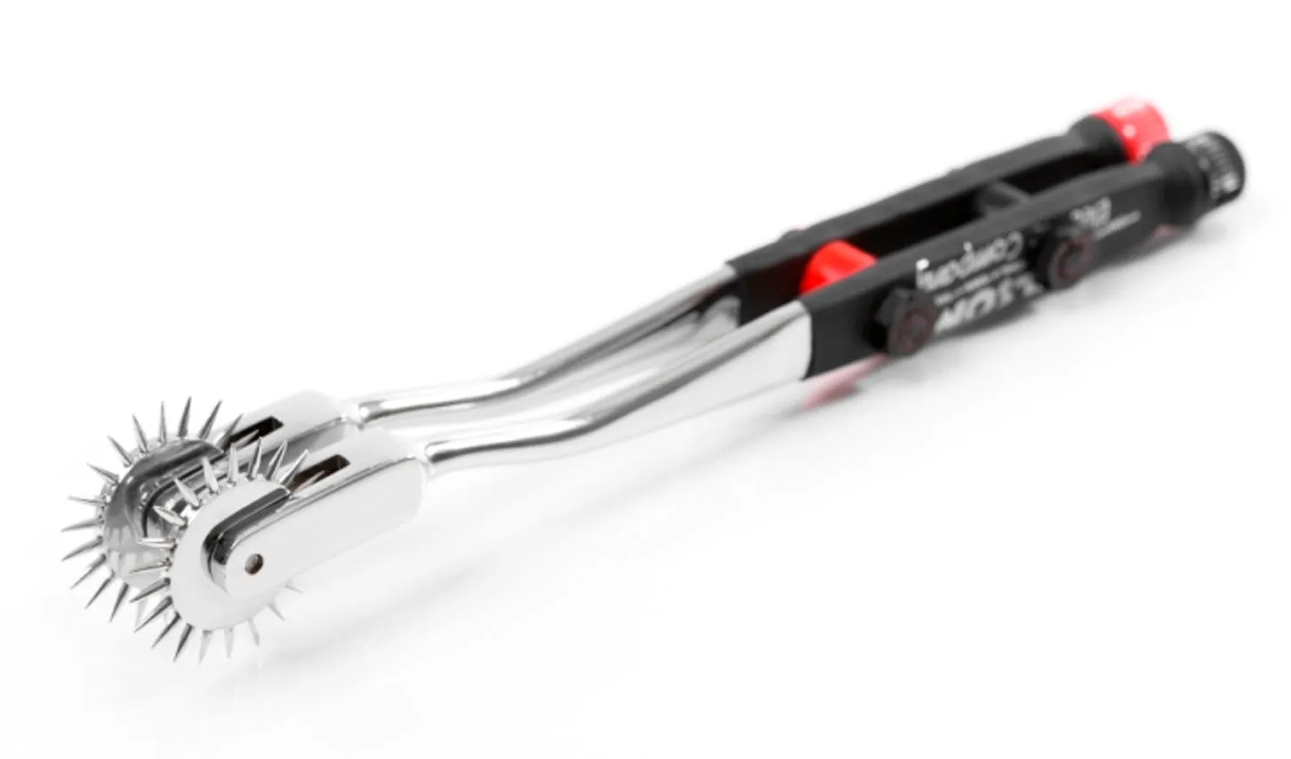 FOLSOM DUAL PINWHEEL BIPOLAR ELECTRODE