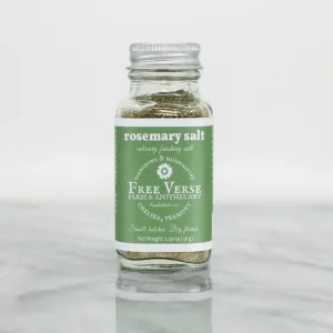 Free Verse Farm Rosemary Salt