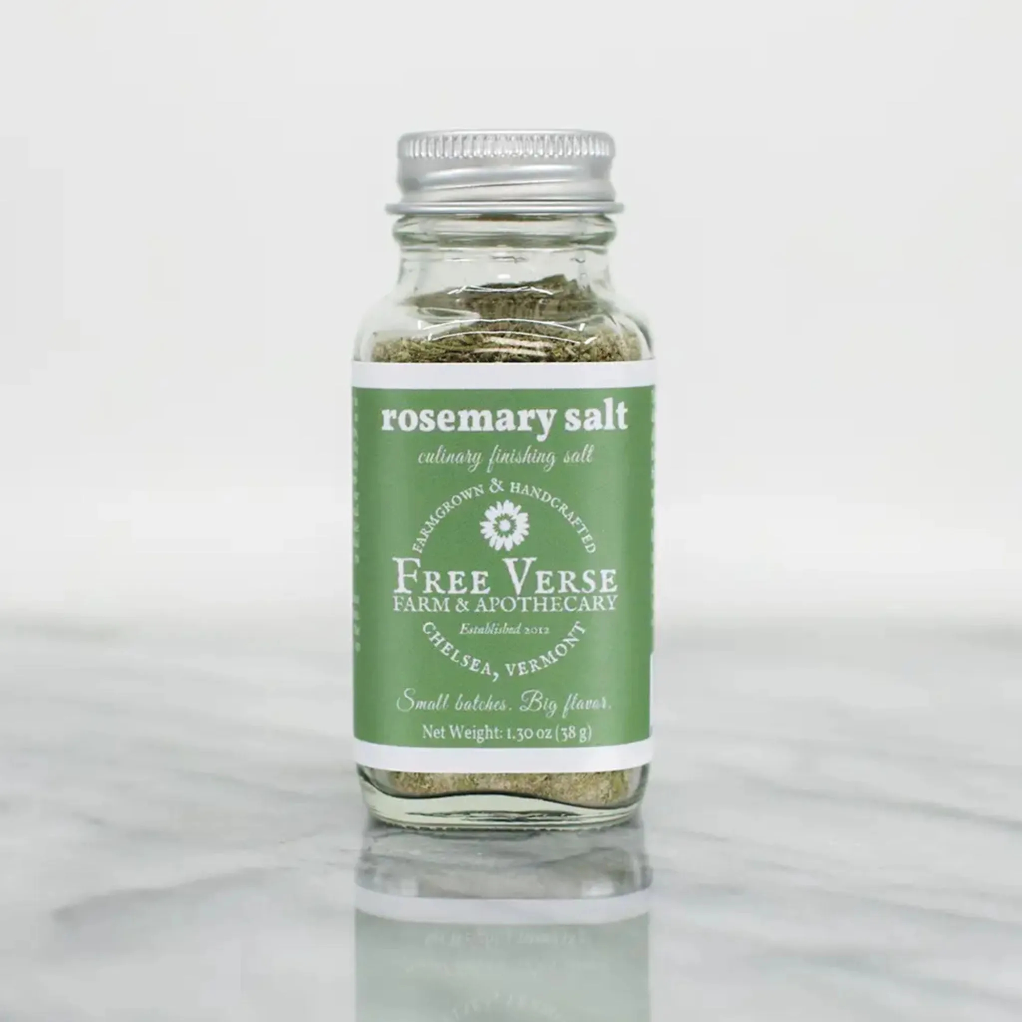 Free Verse Farm Rosemary Salt