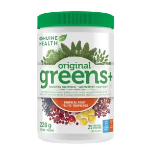 Genuine Health Greens  - Tropical Fruit (228g)