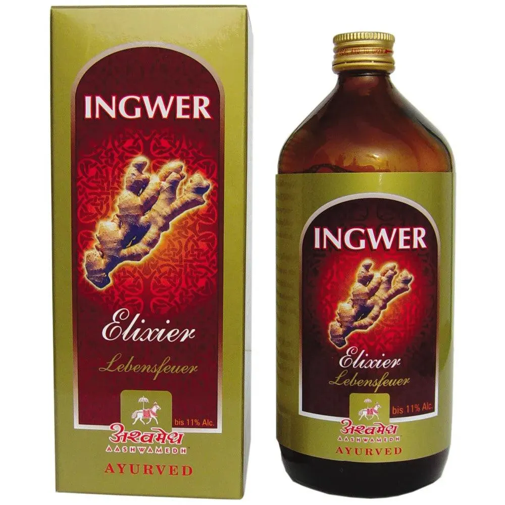 Ginger root, Ginger Elixir, Fire of Life, Ayurvedic remedies