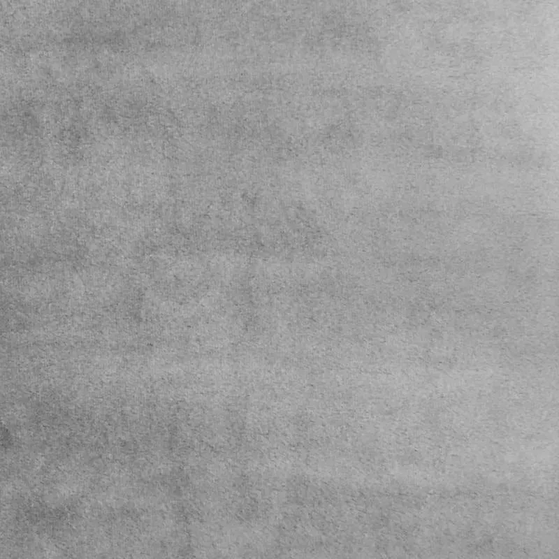 Gray Smooth Minky Faux Fur Fabric
