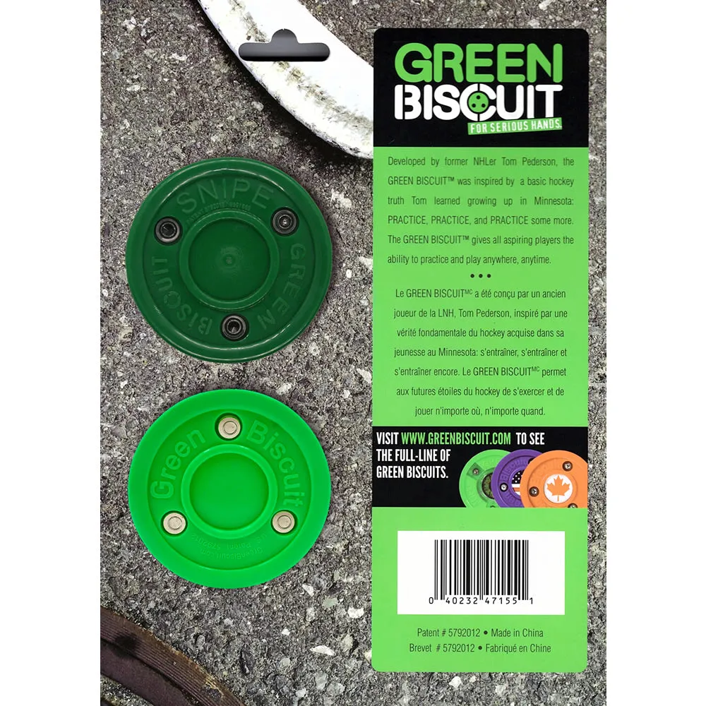Green Biscuit Combo Pack, Original & Snipe