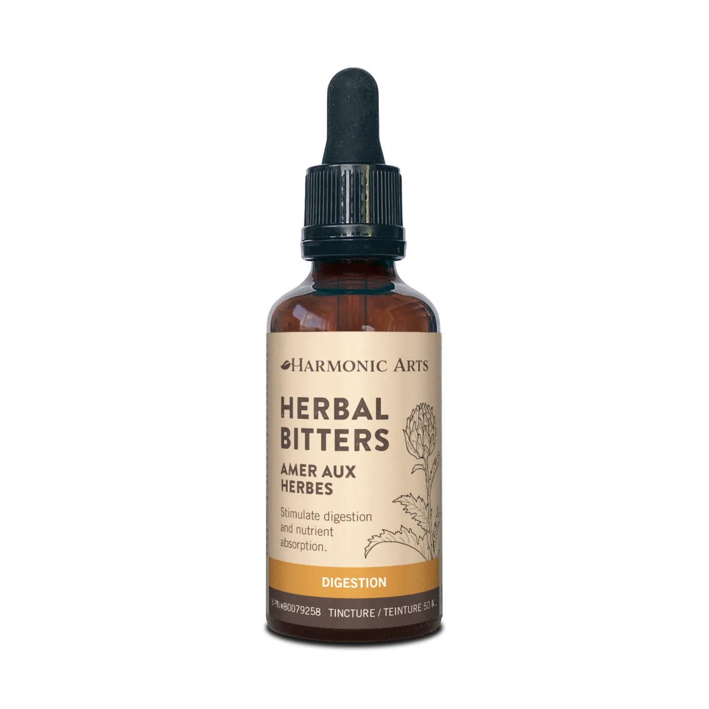 Harmonic Arts Herbal Bitters (50ml)