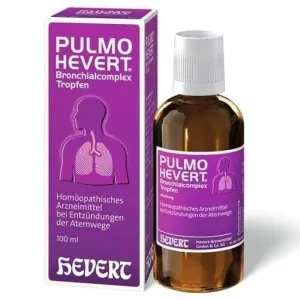 Home remedies for cough, PULMO HEVERT Bronchial Complex