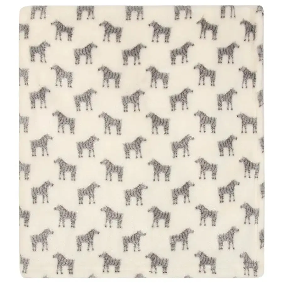 Hudson Baby Blanket 2pc And Security Blanket - Lion