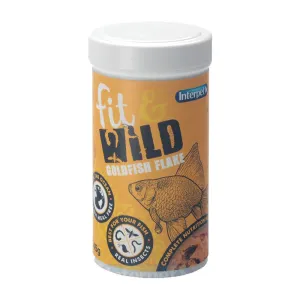 Interpet 45g Fit & Wild Goldfish Flake Fish Food