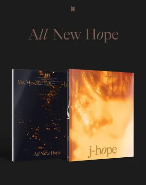 J-Hope Special 8 Photo-Folio Me, Myself, and j-hope 'All New Hope'