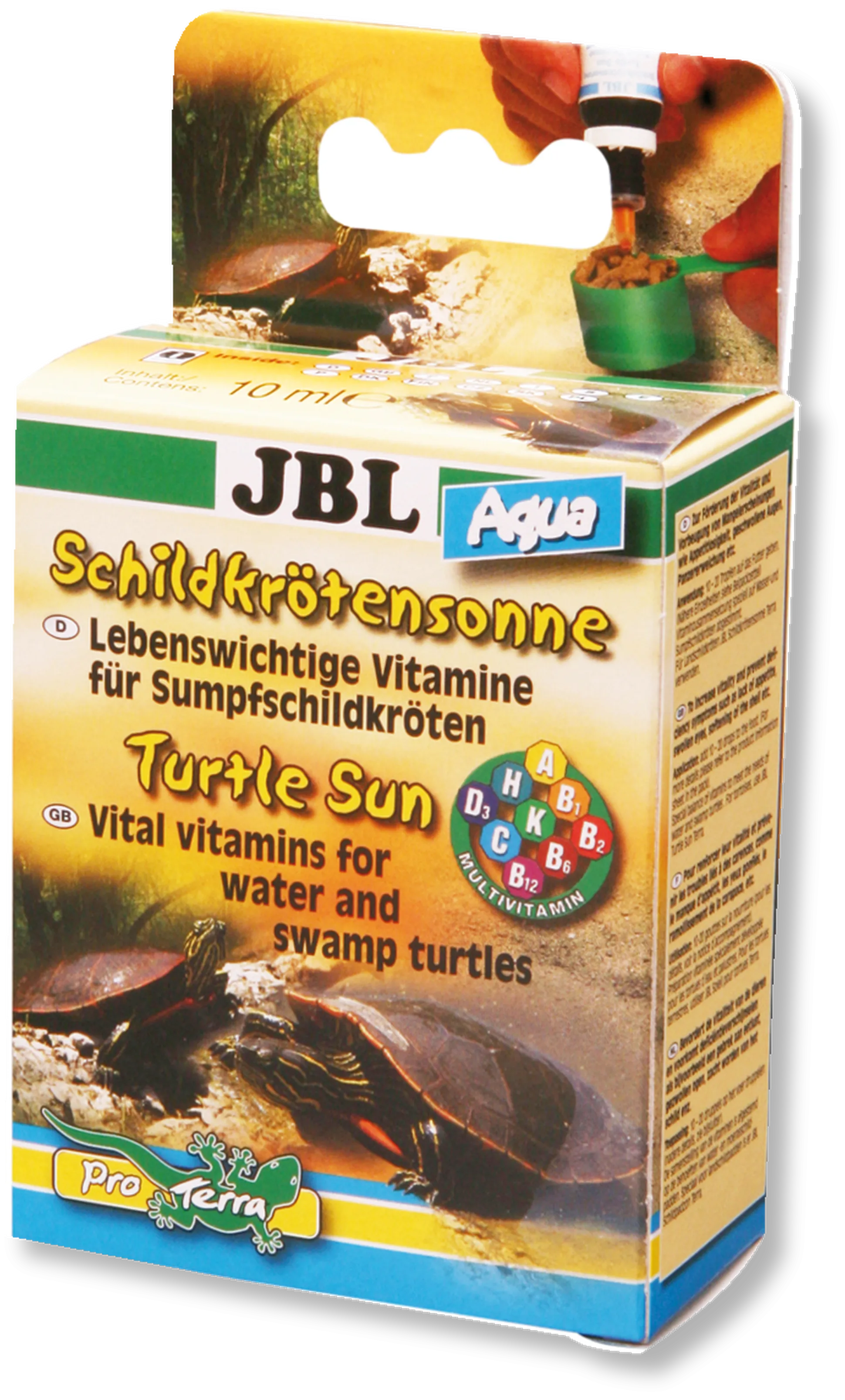JBL Turtle Sun Aqua 10ml (vitamins for turtle)