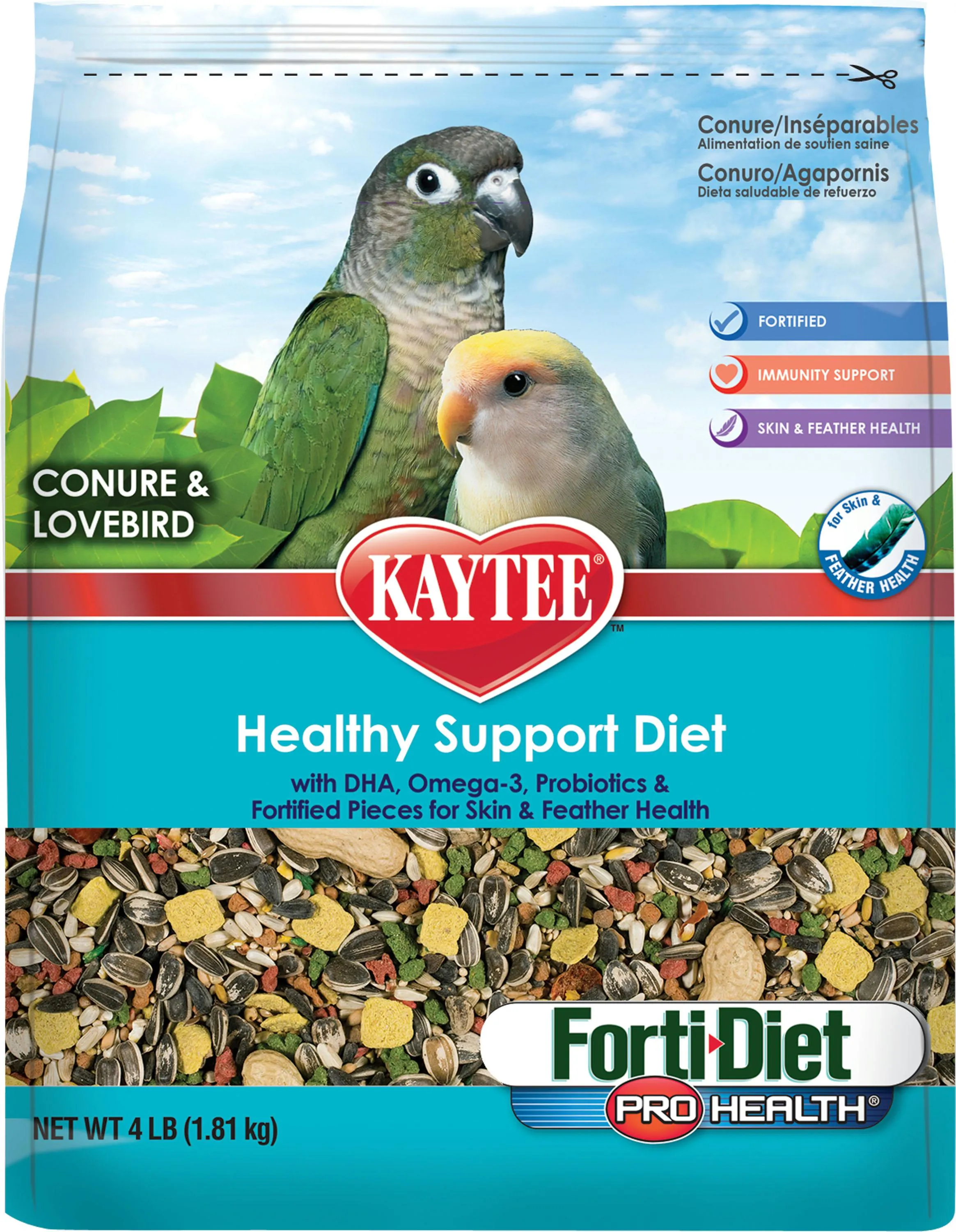 Kaytee Fdph Feather Conure-lovebird