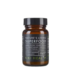 KIKI Health Natures Living Superfood Travel Size