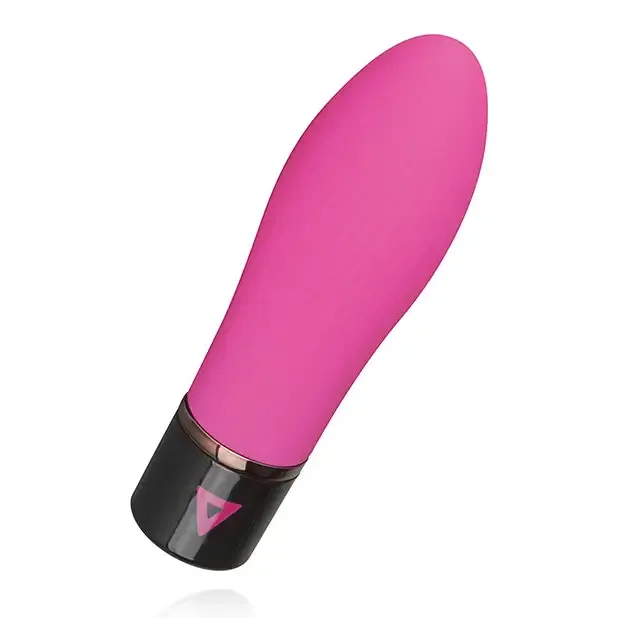 Lil' Vibe Swirl Rechargeable Vibrator - Pink