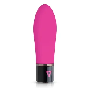 Lil' Vibe Swirl Rechargeable Vibrator - Pink