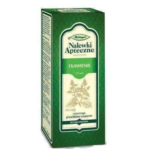 Liqueurs Pharmacy Digestion 145ml spasmolytic, muscle spasms, fullness, indigestion, bloating