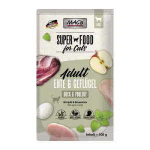 MAC's Cat Pouch - Superfood - Duck & Poultry