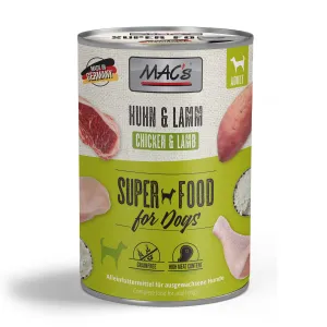 MAC's Dog Chicken & Lamb