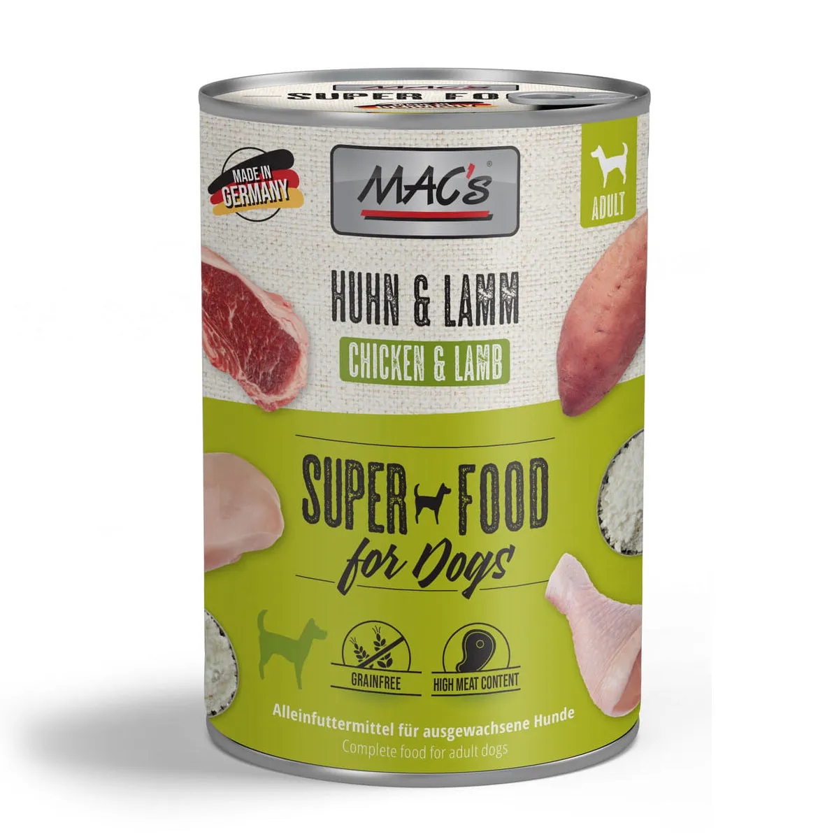 MAC's Dog Chicken & Lamb