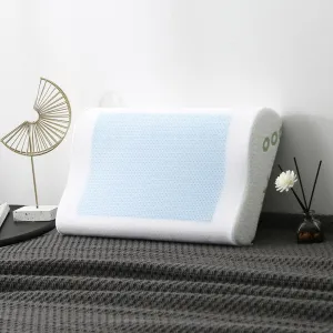 Maison Blanche | Gel Memory Foam Contour Pillow