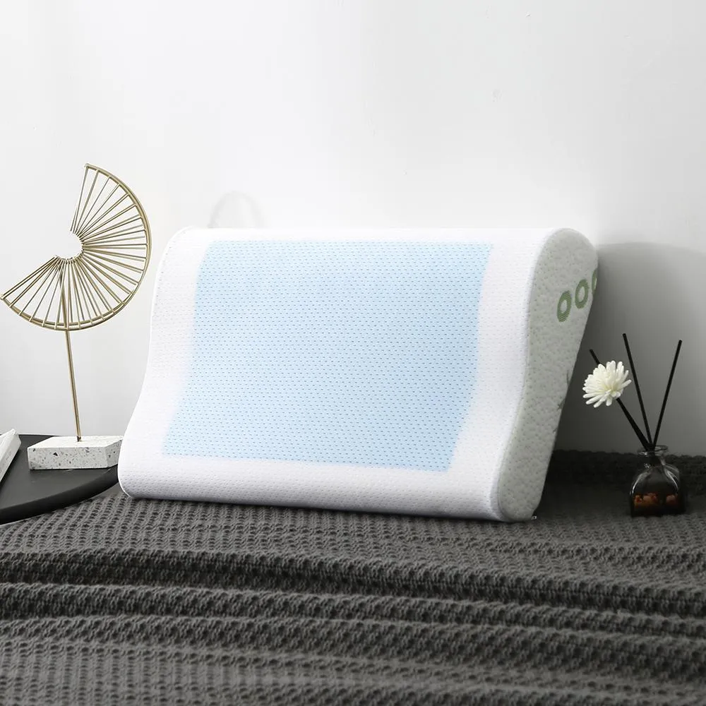 Maison Blanche | Gel Memory Foam Contour Pillow
