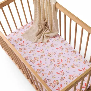 Major Mitchell Organic Fitted Cot Sheet
