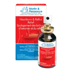 M&P Heartburn & Reflux Relief Oral Spray 25ml