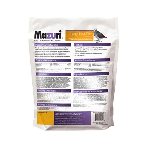 Mazuri® Large Bird Diet