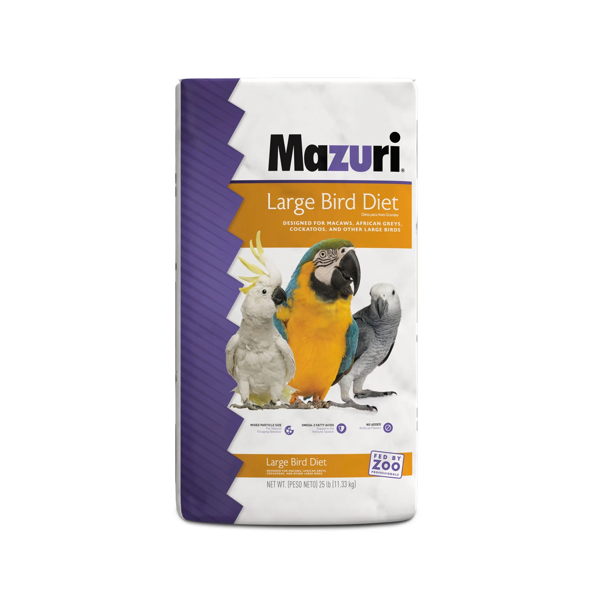 Mazuri® Large Bird Diet