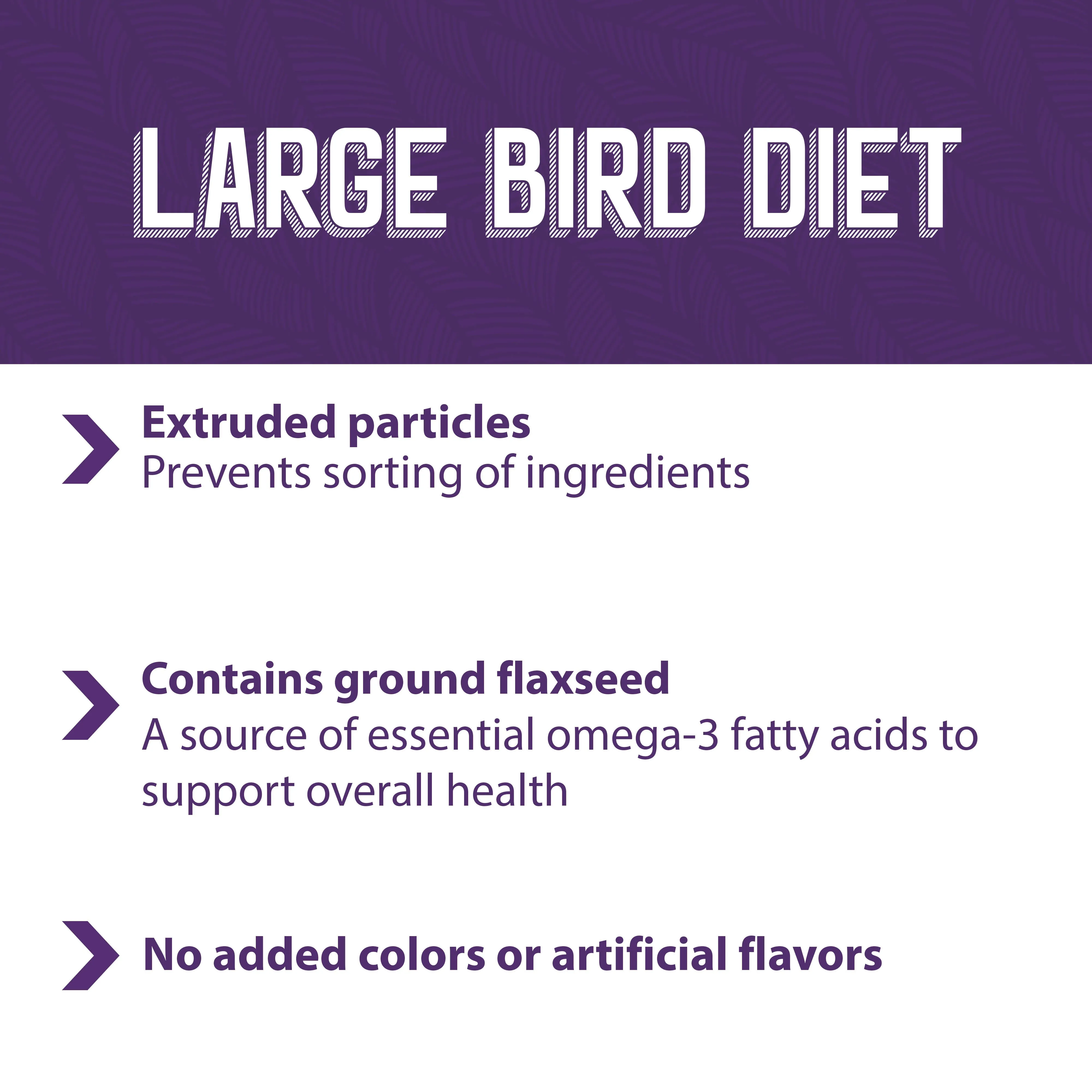 Mazuri® Large Bird Diet