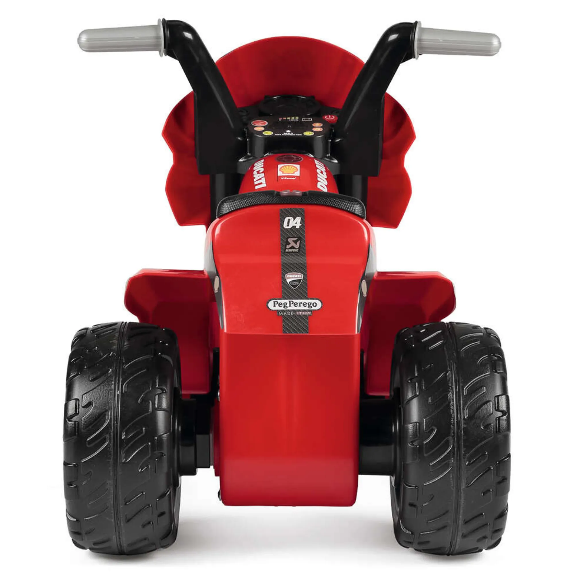 Mini Electric Ducati Motorbike