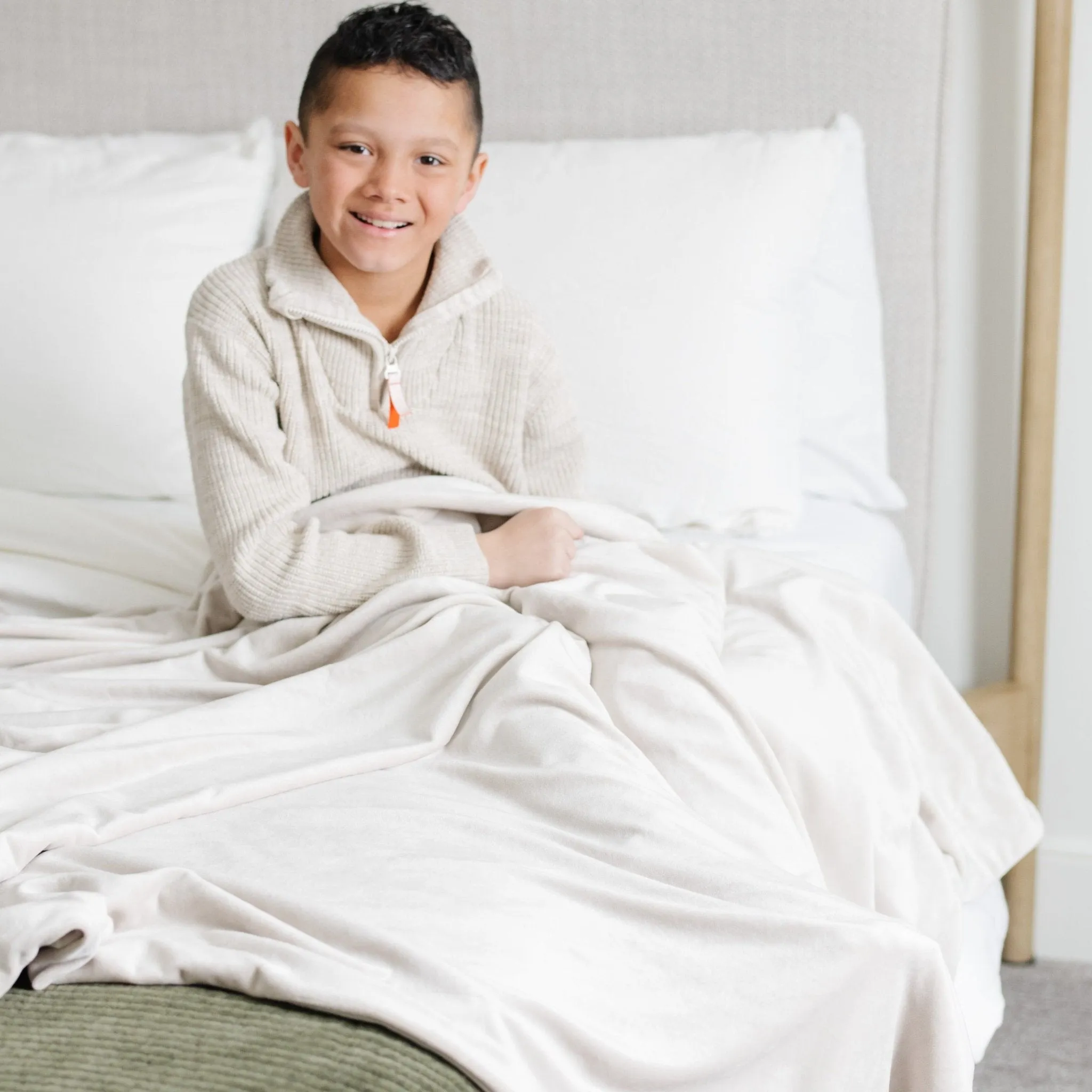 MINKY STRETCH THROW BLANKETS