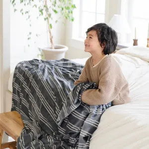 MINKY STRETCH THROW BLANKETS