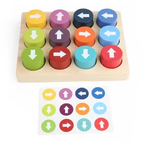 Montessori Arrow Match Game