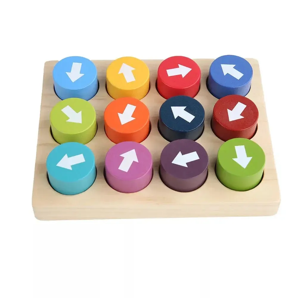 Montessori Arrow Match Game