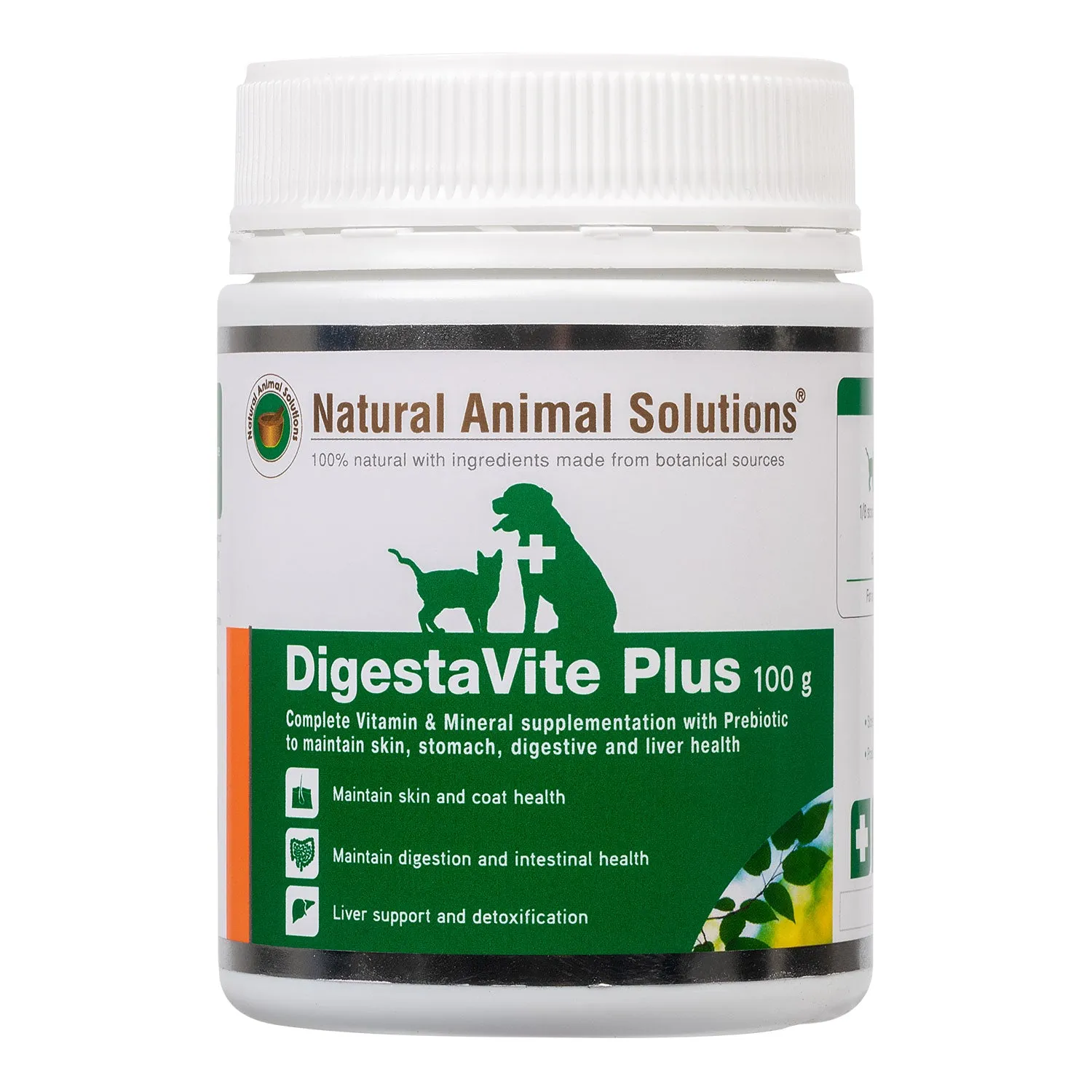 Natural Animal Solutions DigestaVite Plus 100g
