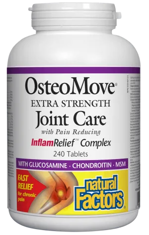 Natural Factors OsteoMove Extra Strength Joint Care (240 Tablets)