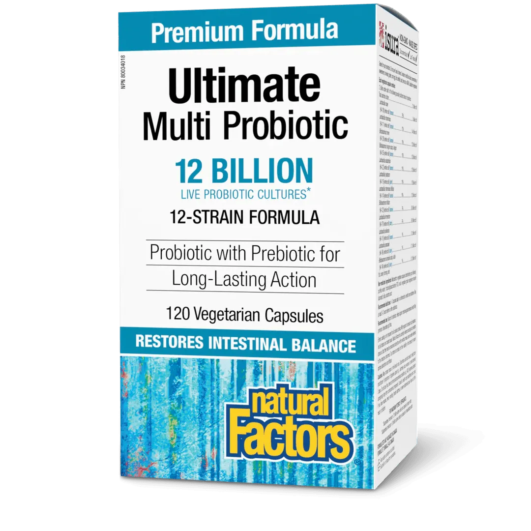 Natural factors - ultimate multi probiotic 12b