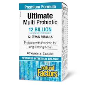 Natural factors - ultimate multi probiotic 12b