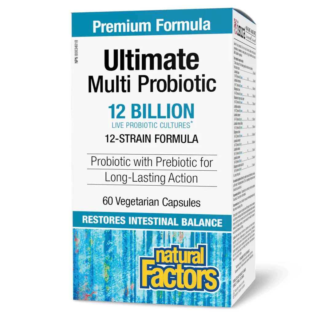 Natural factors - ultimate multi probiotic 12b