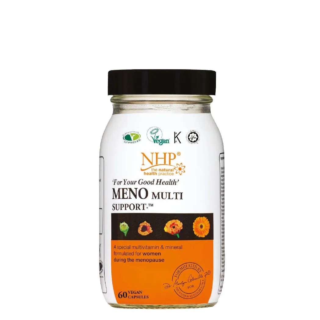 Natural Health Practice Meno Support Multivitamin 60Caps