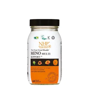 Natural Health Practice Meno Support Multivitamin 60Caps
