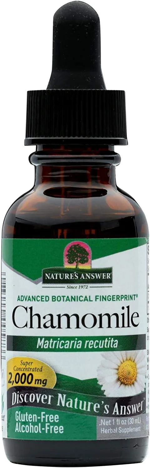 NATURES ANSWER CHAMOMILE EXTRACT 1Oz