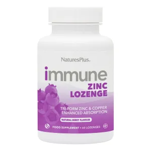 Nature's Plus Immune Zinc Lozenges